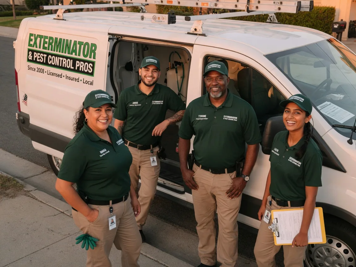 Emergency Pest Control company in Cummings, ND
