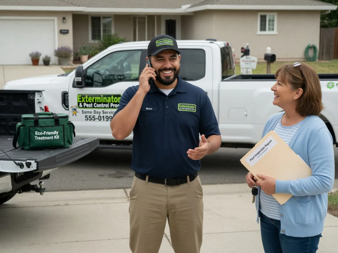 Emergency Pest Control Cummings, ND FAQs